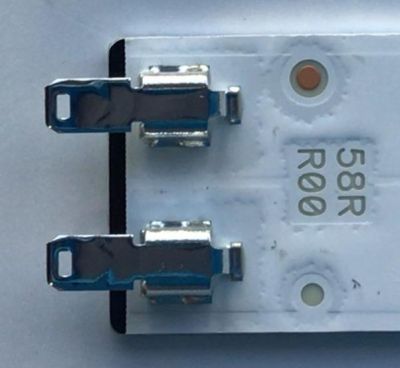 KIT DE LED'S PARA TV SAMSUNG / NUEVOS ORIGINAL  8 PZ / NUMERO DE PARTE BN96-50458A / BN96-50459A / V0T7-580MA-R0 / V0T7-580MB-R0 / GS-AL2 / PANEL CY-BT058HGCV1H / CY-BT058HGPV1H / MODELO UN58TU7000FXZA XC04 - Imagen 3